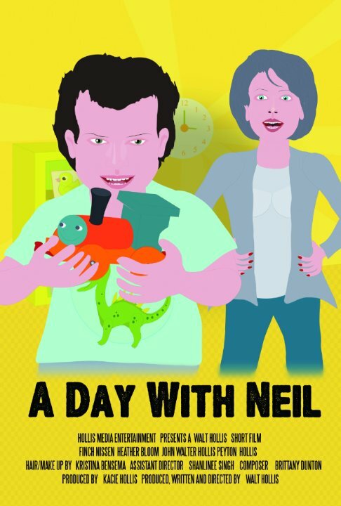 Постер фильма A Day with Neil