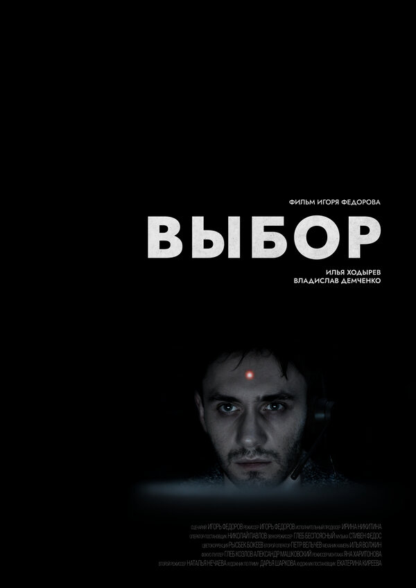 Постер фильма Выбор