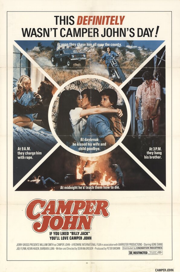 Постер фильма Camper John