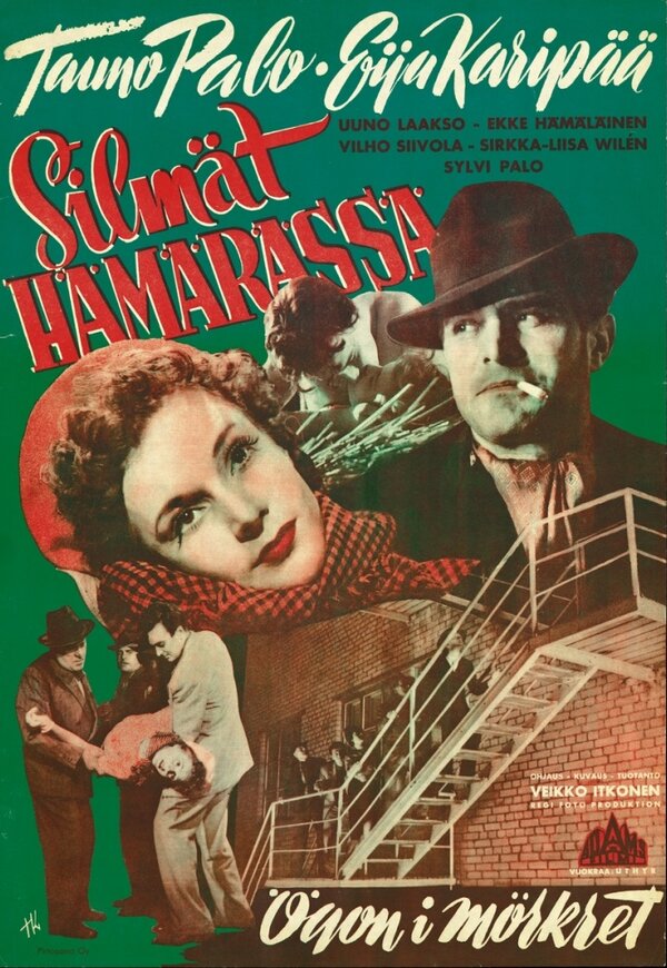 Постер фильма Silmät hämärässä