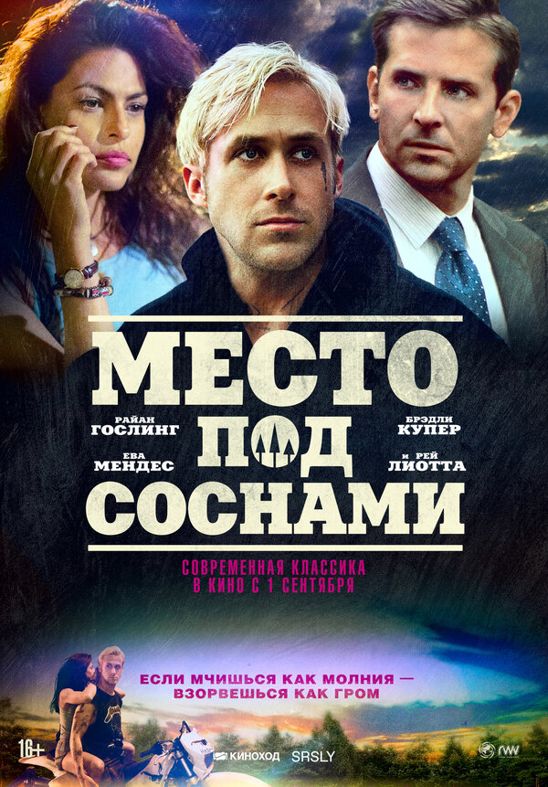 Постер фильма Место под соснами