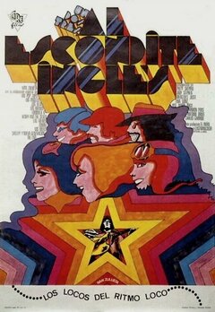 Постер фильма Раз, два, три... Замри!