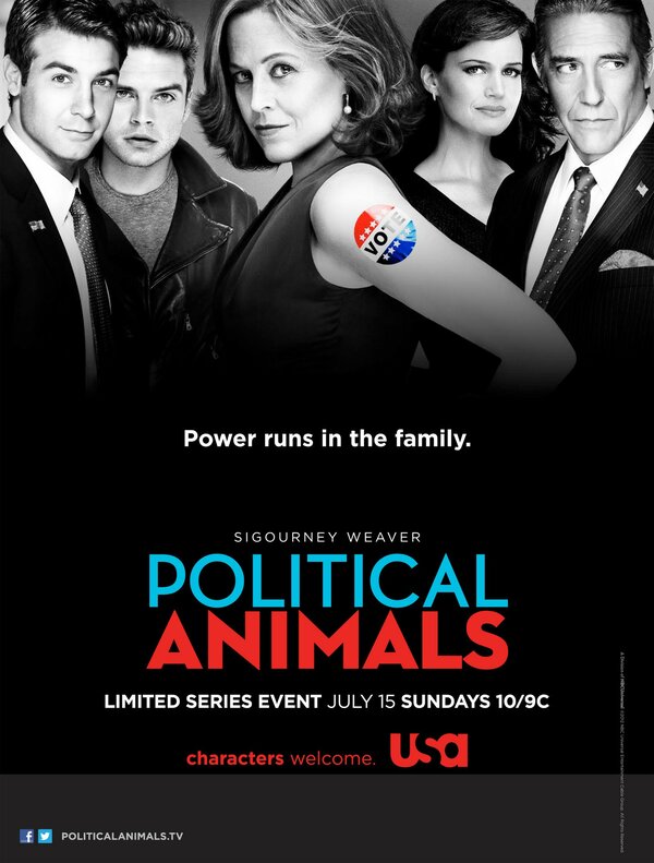 Постер сериала Политиканы