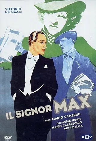 Постер Синьор Макс (1937)