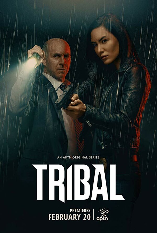 Постер сериала Полиция племени