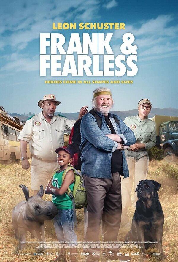 Постер фильма Frank & Fearless