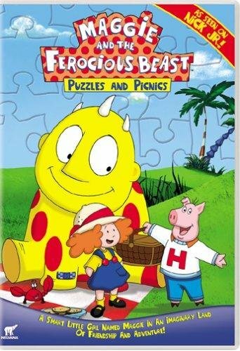 Постер сериала Maggie and the Ferocious Beast