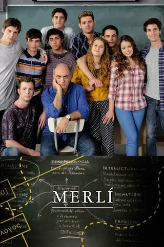 Постер Мерли (2015)