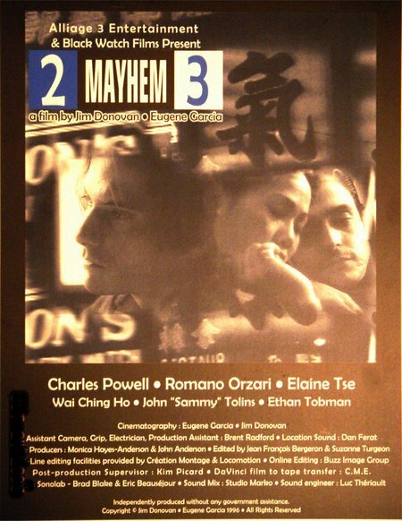 Постер фильма 2 Mayhem 3