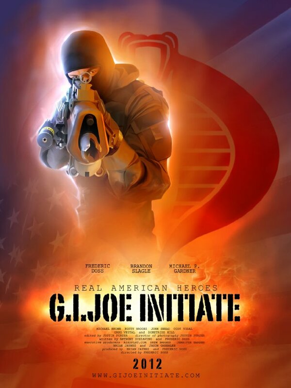Постер фильма G.I. Joe: Initiate