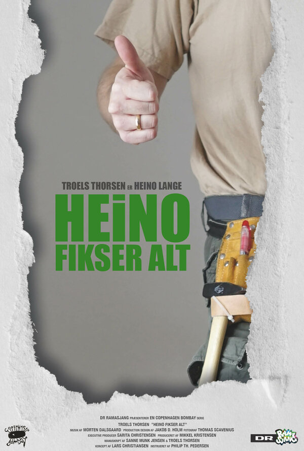 Постер сериала Heino fikser alt
