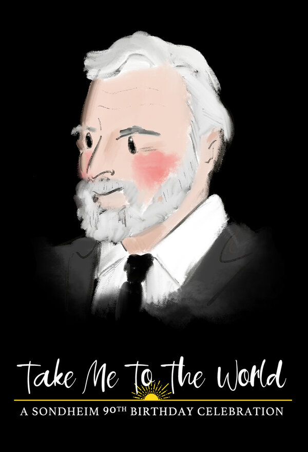 Постер фильма Take Me to the World: A Sondheim 90th Birthday Celebration