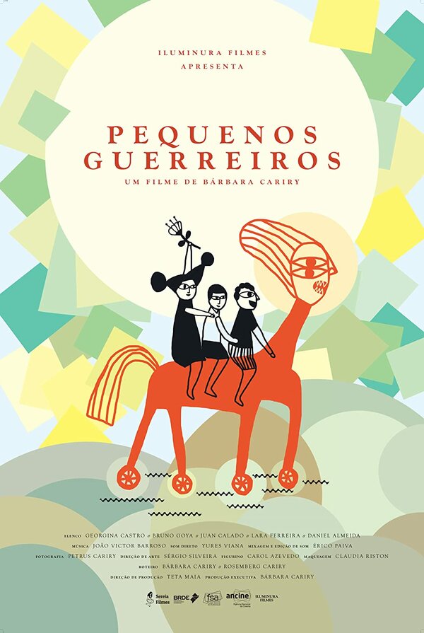 Постер фильма Pequenos Guerreiros