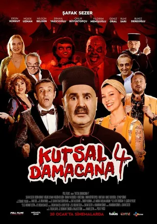 Постер Kutsal Damacana 4 (2023)