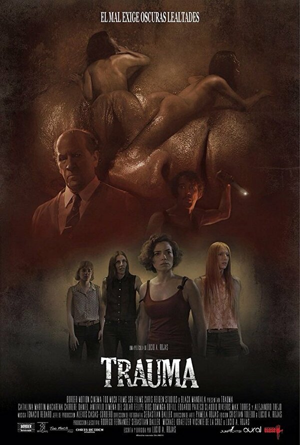 Постер фильма Травма