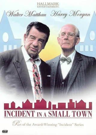 Постер Инцидент в небольшом городке (1994)
