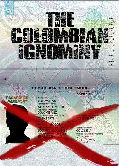 Постер фильма The Colombian Ignominy