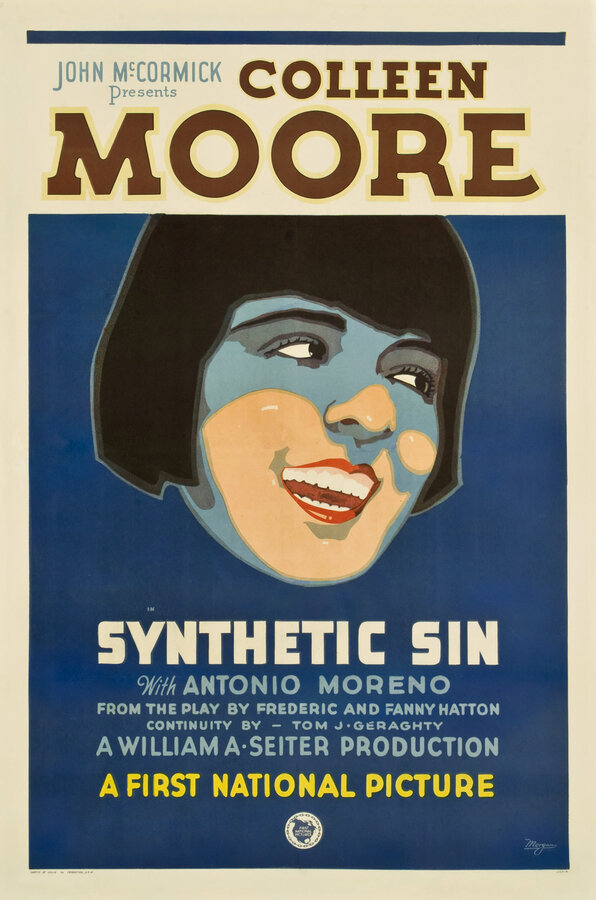 Постер фильма Synthetic Sin