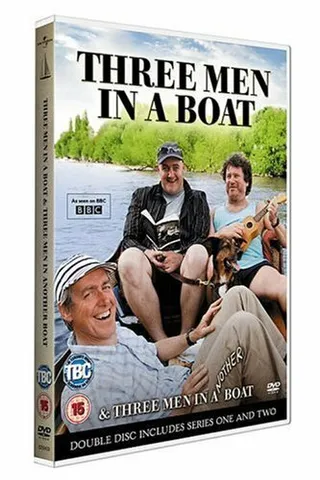 Постер Three Men in Another Boat (2008)