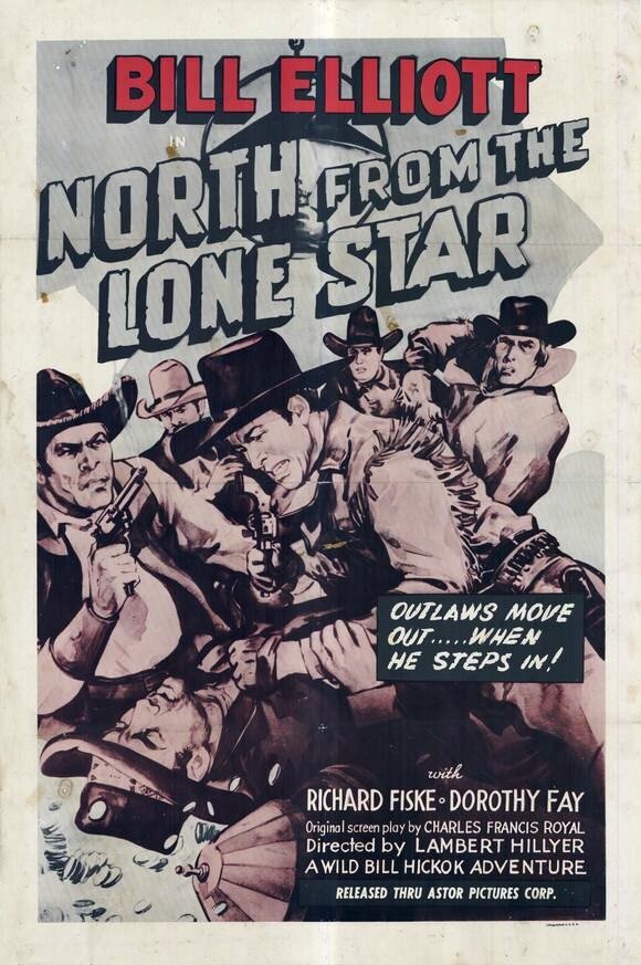 Постер фильма North from the Lone Star