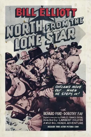 Постер North from the Lone Star (1941)