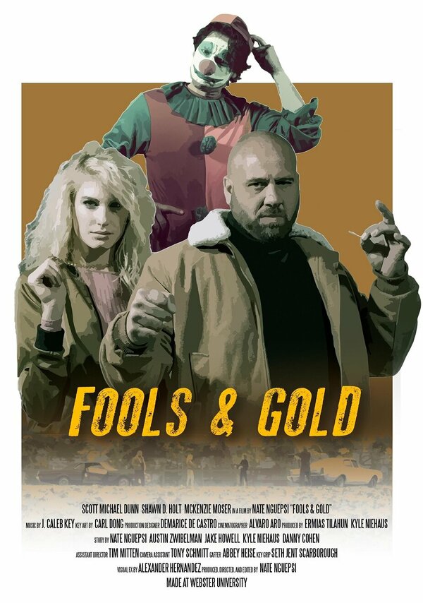 Постер фильма Fools & Gold