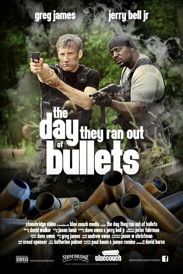 Постер фильма The Day They Ran Out of Bullets