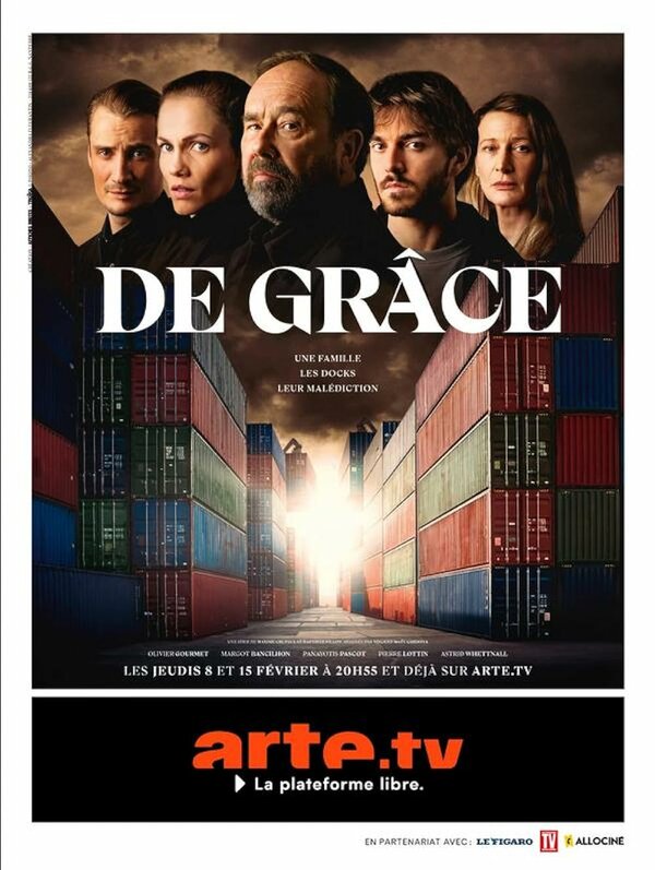 Постер сериала De Grâce