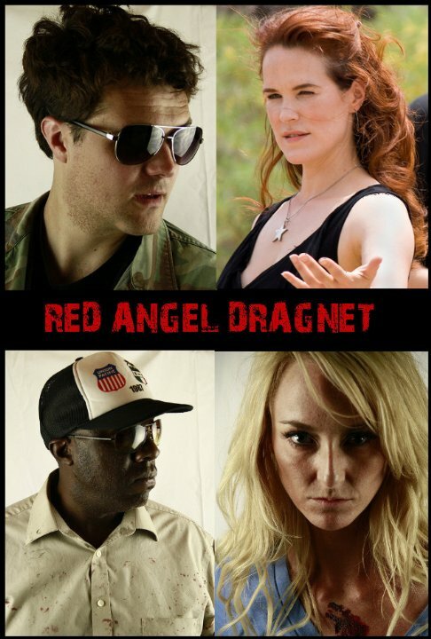 Постер фильма Red Angel Dragnet