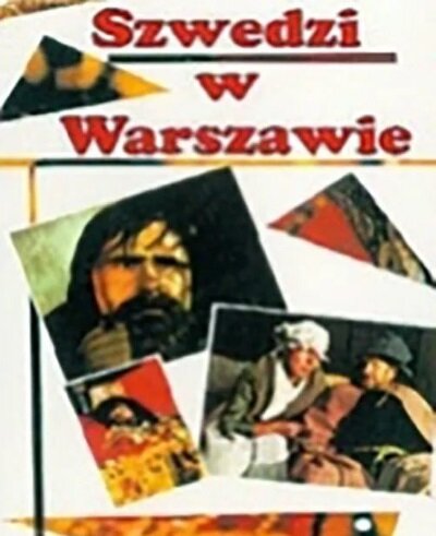 Постер фильма Шведы в Варшаве