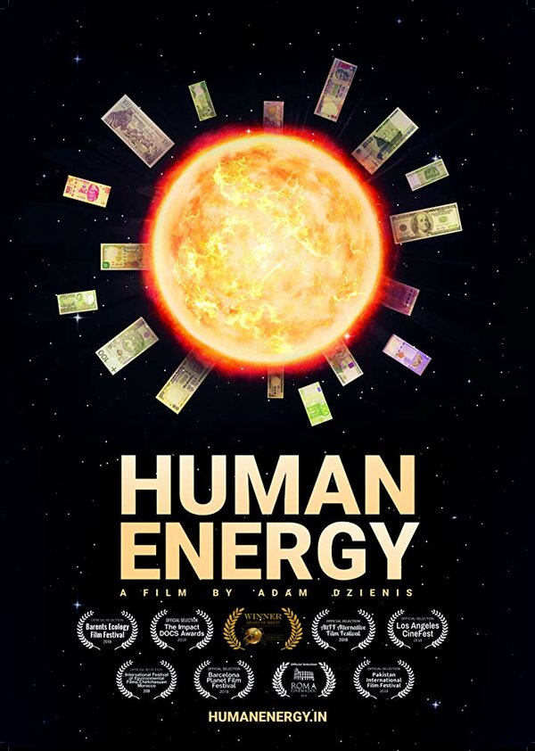 Постер фильма Human Energy