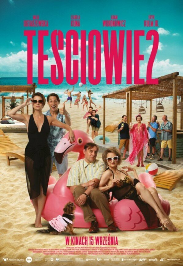 Постер фильма Tesciowie 2