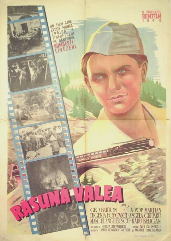 Постер фильма Звенит долина
