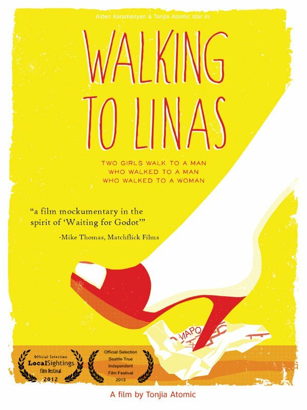 Постер фильма Walking to Linas