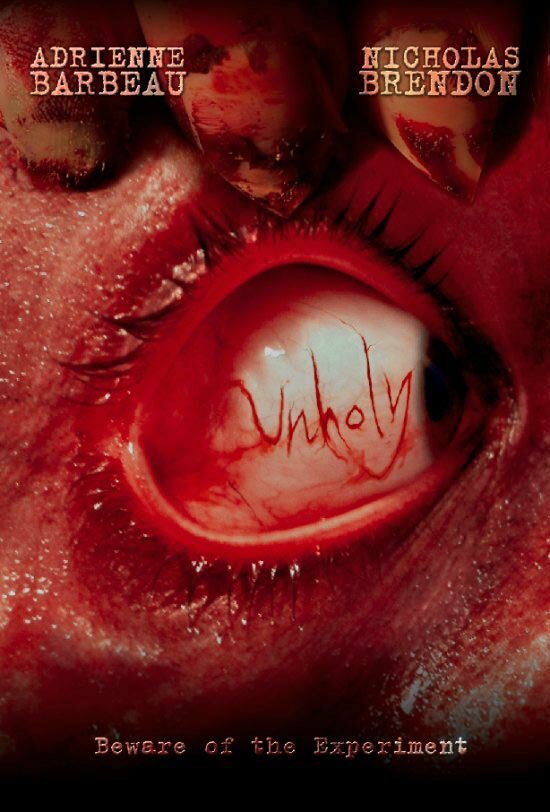 Постер фильма Unholy