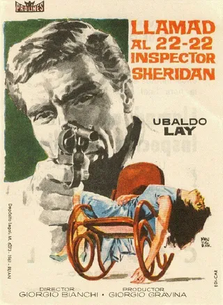 Постер Chiamate 22-22 tenente Sheridan (1960)