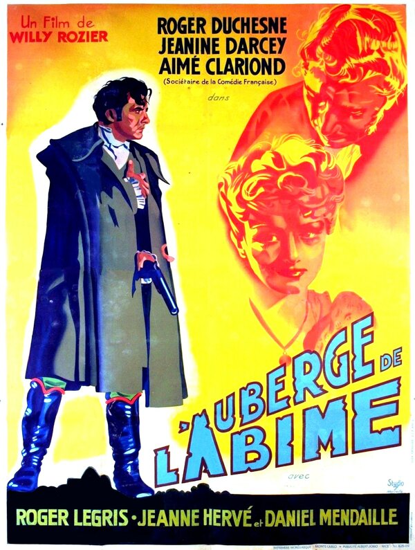 Постер фильма L'auberge de l'abîme