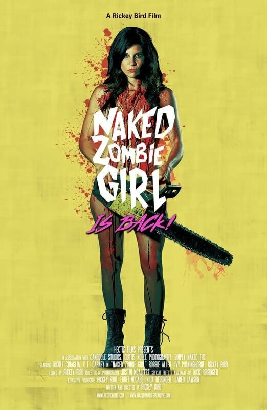Постер фильма Naked Zombie Girl is Back