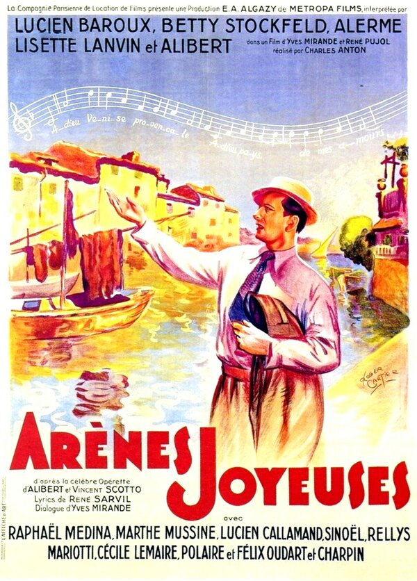 Постер фильма Arènes joyeuses