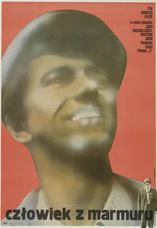 Постер Человек из мрамора (1976)