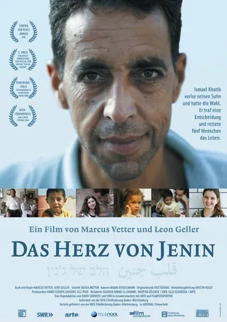 Постер Сердце Дженин (2008)