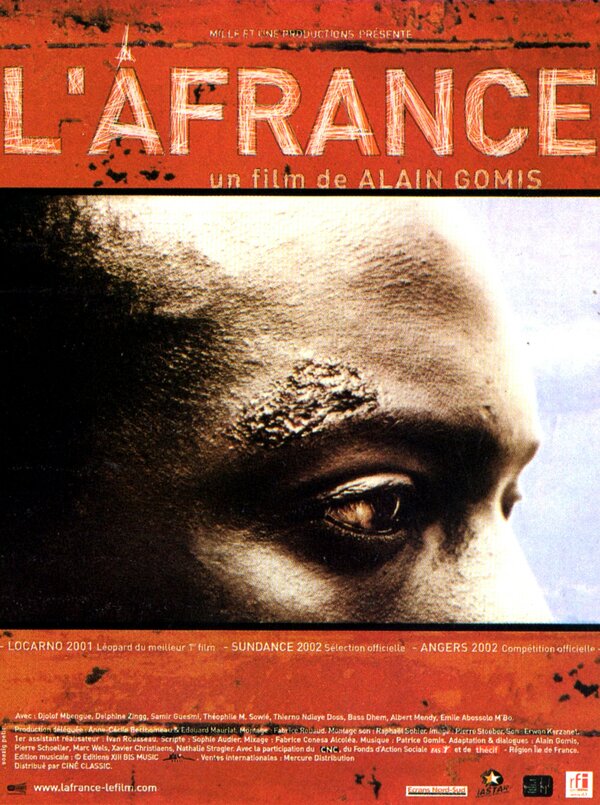 Постер фильма L'afrance