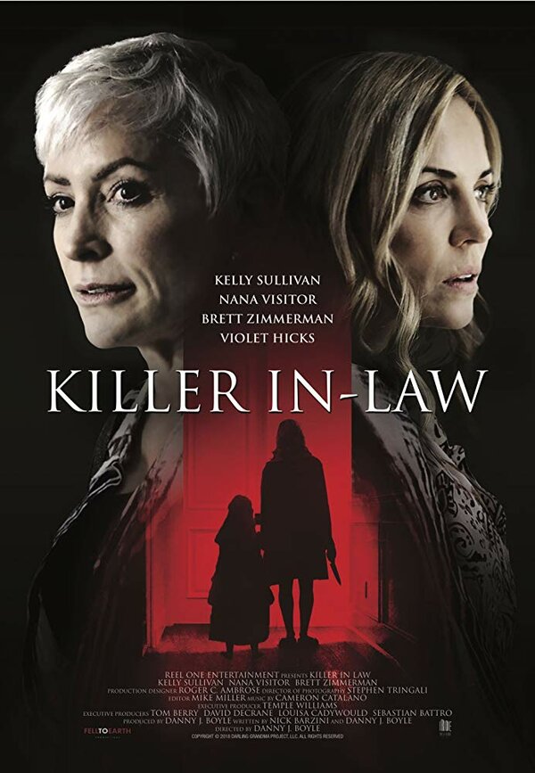 Постер фильма Killer in Law