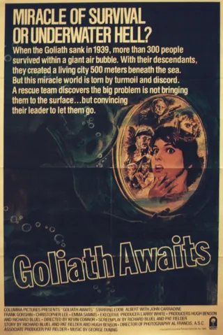 Постер Ожидание «Голиафа» (1981)