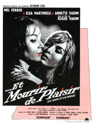 Постер Умереть от наслаждения (1960)