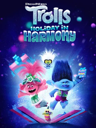 Постер Тролли. Праздники в гармонии (2021)
