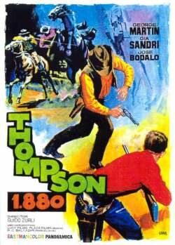 Постер фильма Томпсон 1880