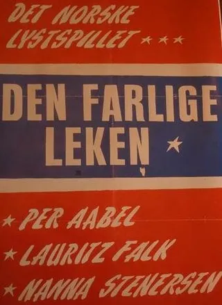 Постер Den farlige leken (1942)