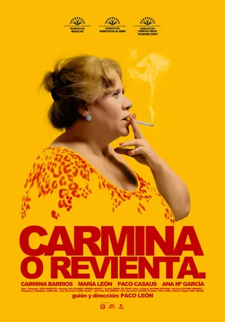 Постер Carmina o revienta (2012)
