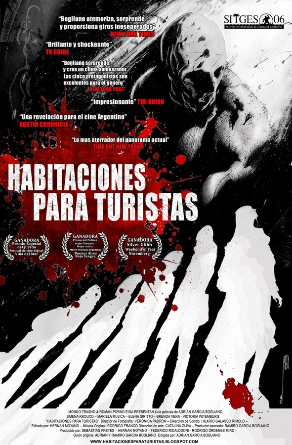 Постер фильма Habitaciones para turistas